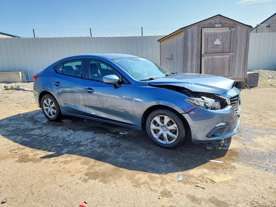 2015 Mazda 3 მანქანა იყიდება აუქციონზე, vin: 3MZBM1U77FM148093, აუქციონის ნომერი: 66528216