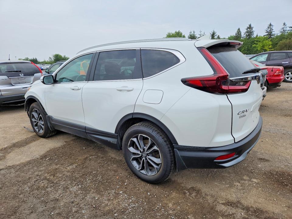 2021 Honda Cr-v მანქანა იყიდება აუქციონზე, vin: 2HKRW2H80MH224566, აუქციონის ნომერი: 63576846