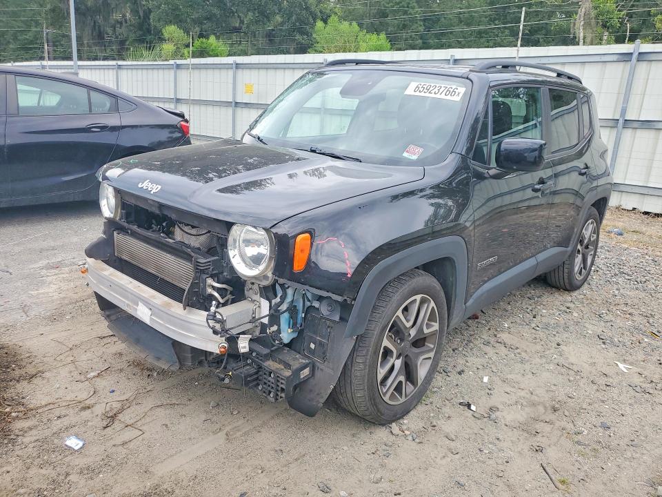 Продажа на аукционе авто 2017 Jeep Renegade, vin: ZACCJABB2HPF62633, номер лота: 65923766
