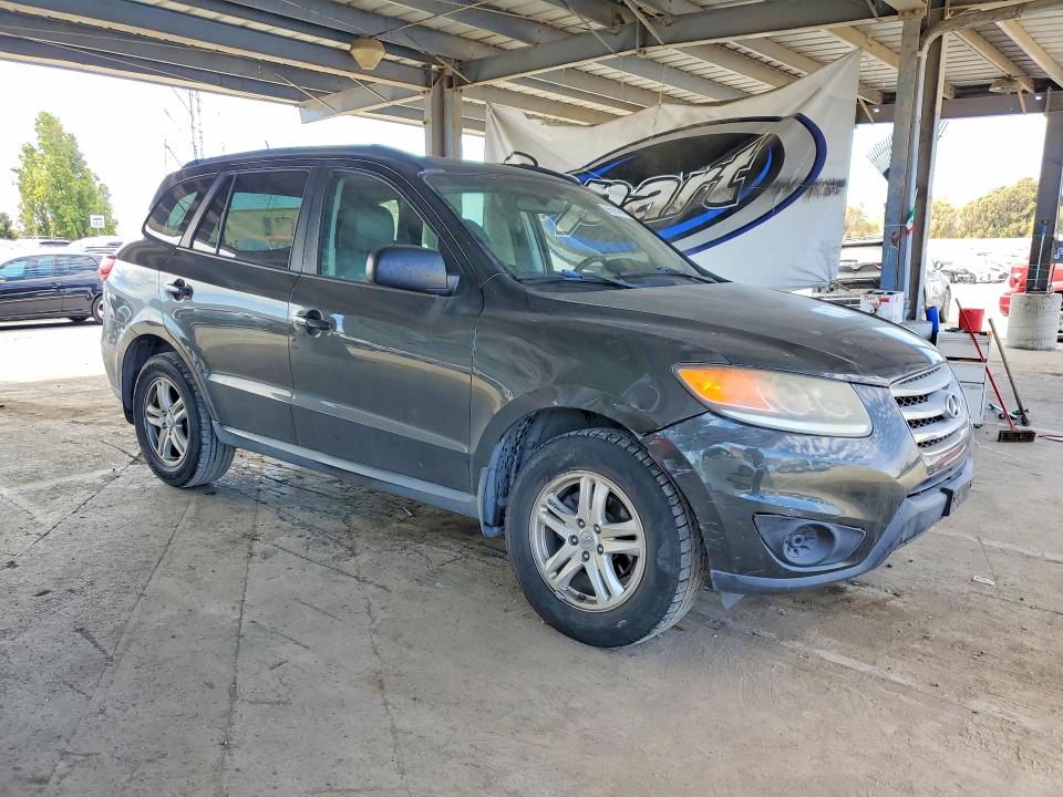 66565996 :رقم المزاد ، 5XYZGDAB2CG111755 vin ، 2012 Hyundai Santa Fe مزاد بيع