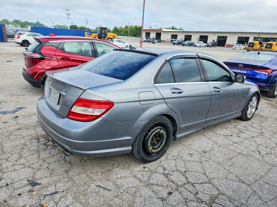 Продажа на аукционе авто 2009 Mercedes-benz C, vin: WDDGF56X19R052900, номер лота: 63483636