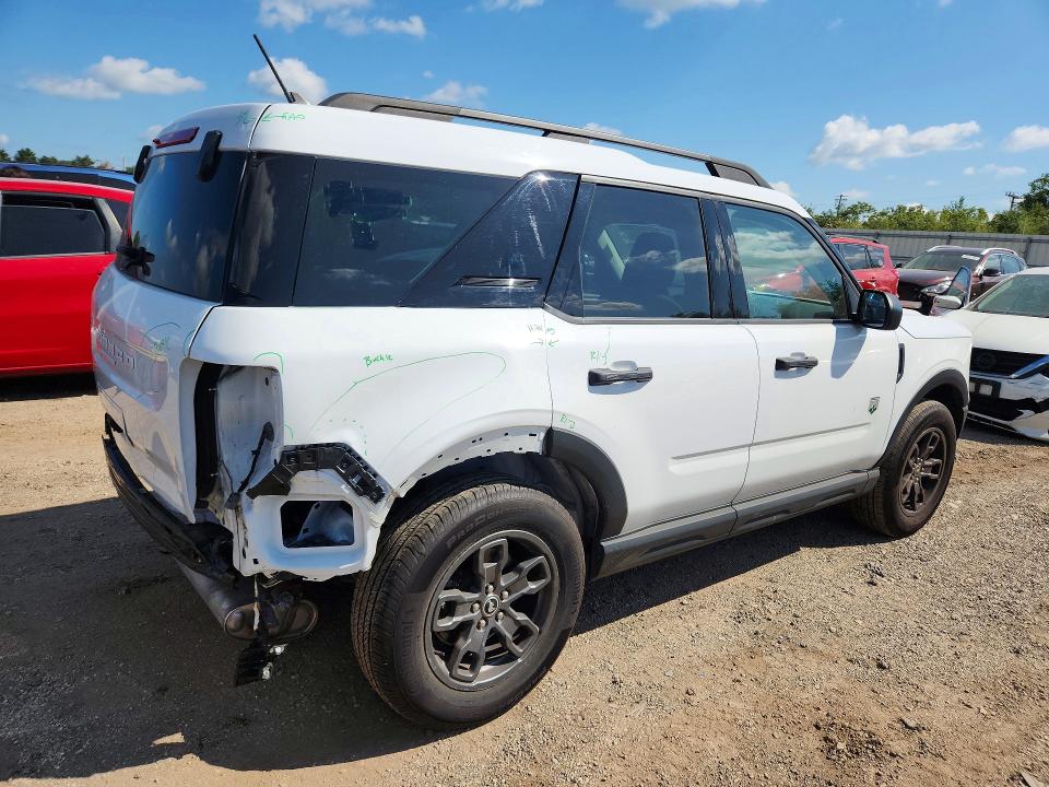 Продаж на аукціоні авто 2022 Ford Bronco Sport, vin: 3FMCR9B64NRE20582, номер лоту: 66497966