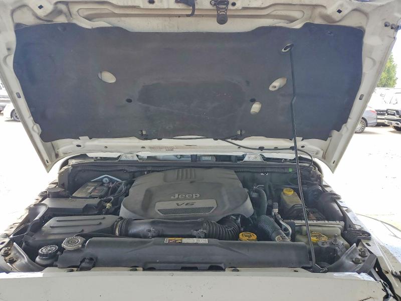 Продаж на аукціоні авто 2014 Jeep Wrangler Unlimited, vin: 1C4BJWEGXEL231248, номер лоту: 66497206