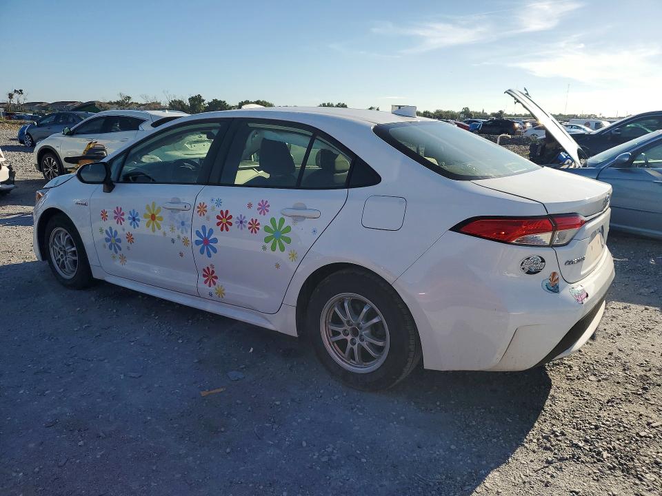 67075966 :رقم المزاد ، JTDEAMDE6MJ003971 vin ، 2021 Toyota Corolla مزاد بيع