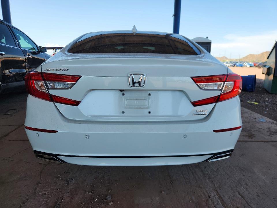 Продаж на аукціоні авто 2021 Honda Accord, vin: 1HGCV2F99MA010933, номер лоту: 64056516