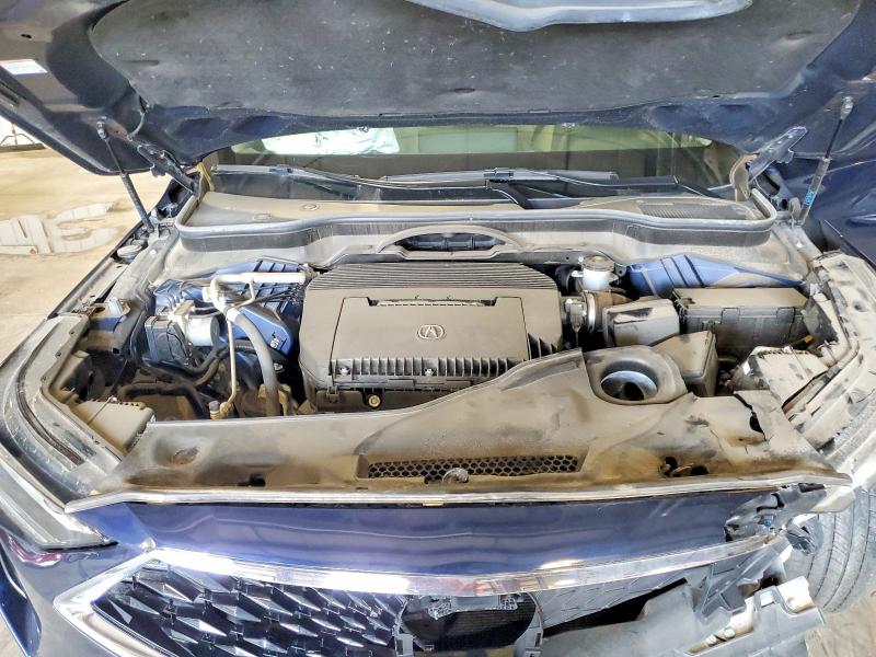64064186 :رقم المزاد ، 5J8YE1H44PL034227 vin ، 2023 Acura Mdx مزاد بيع
