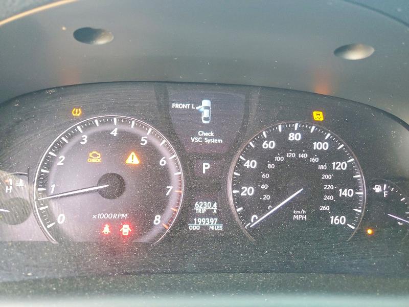 2007 Lexus Ls მანქანა იყიდება აუქციონზე, vin: JTHBL46F175019753, აუქციონის ნომერი: 64341286