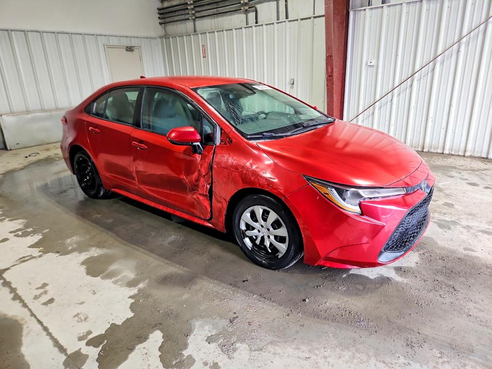 63143216 :رقم المزاد ، 5YFEPMAE8MP186739 vin ، 2021 Toyota Corolla مزاد بيع