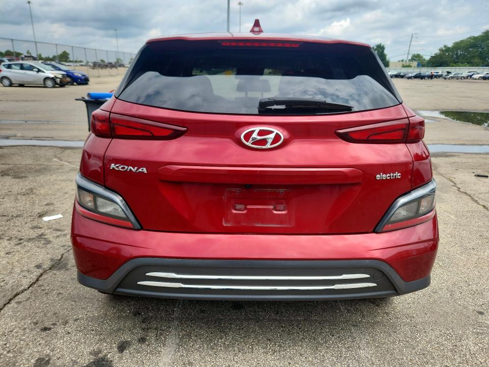 64394206 :رقم المزاد ، KM8K33AG3PU182546 vin ، 2023 Hyundai Kona مزاد بيع