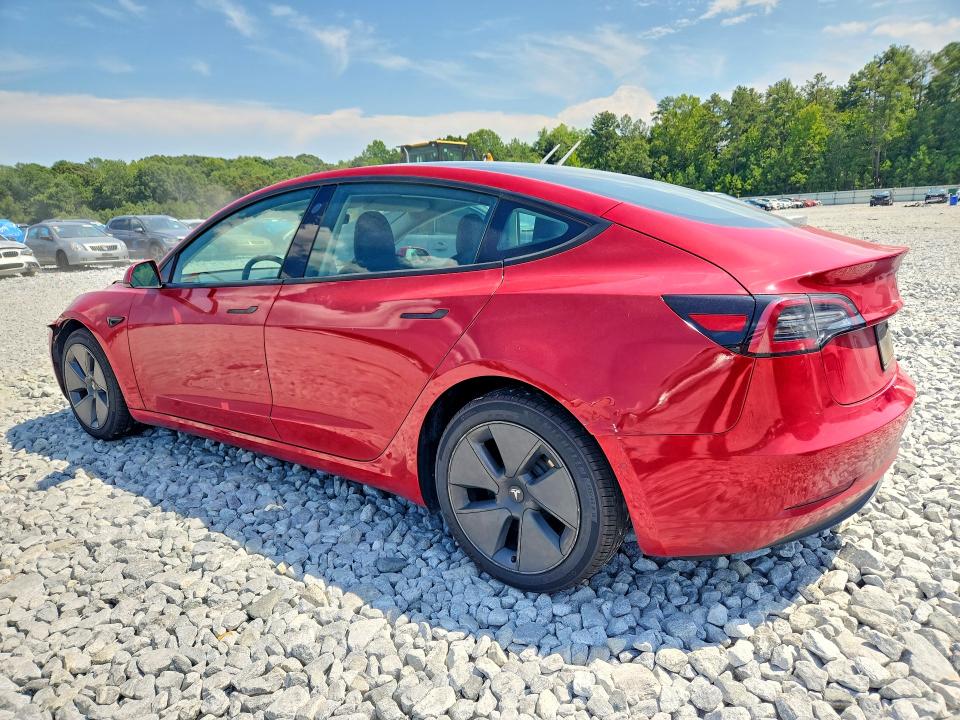 Aukcja sprzedaży 2022 Tesla Model 3, vin: 5YJ3E1EBXNF256329, numer aukcji: 66034676