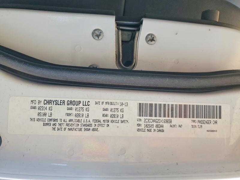 2014 Chrysler 300 მანქანა იყიდება აუქციონზე, vin: 2C3CCAAG2EH169658, აუქციონის ნომერი: 64445026