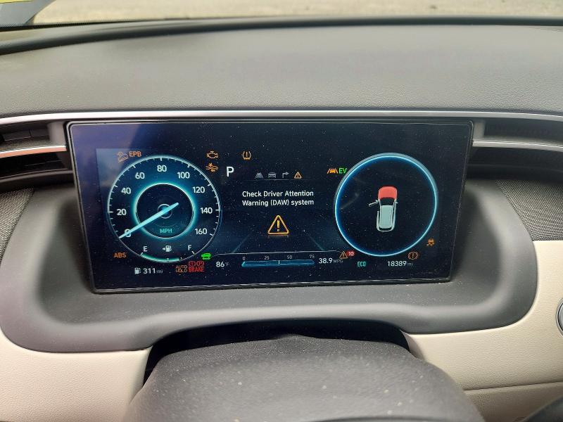 Продаж на аукціоні авто 2023 Hyundai Tucson, vin: KM8JECA11PU106647, номер лоту: 63900126