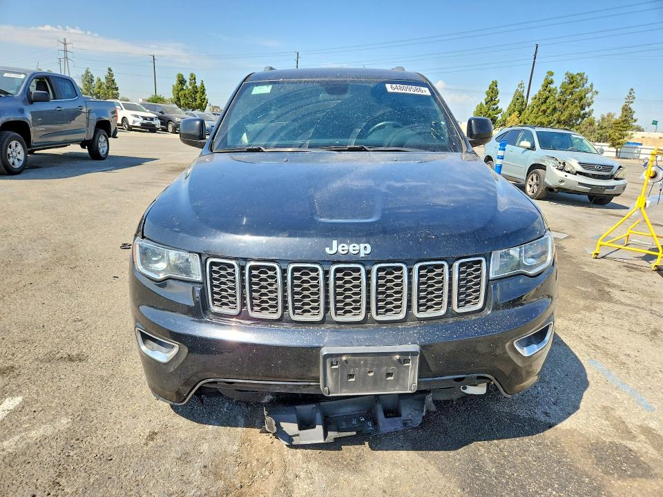 2018 Jeep Grand Cherokee მანქანა იყიდება აუქციონზე, vin: 1C4RJEAG6JC480042, აუქციონის ნომერი: 64809586