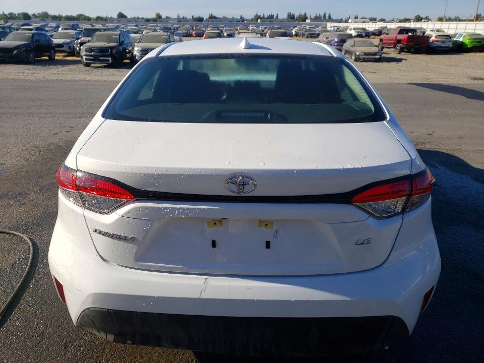 67002086 :رقم المزاد ، 5YFB4MDE8TP409500 vin ، 2026 Toyota Corolla مزاد بيع