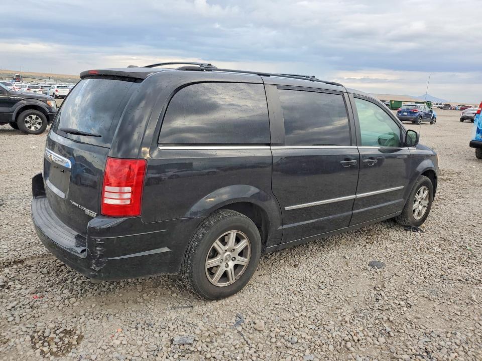 2009 Chrysler Town & Country მანქანა იყიდება აუქციონზე, vin: 2A8HR54109R503869, აუქციონის ნომერი: 64821026
