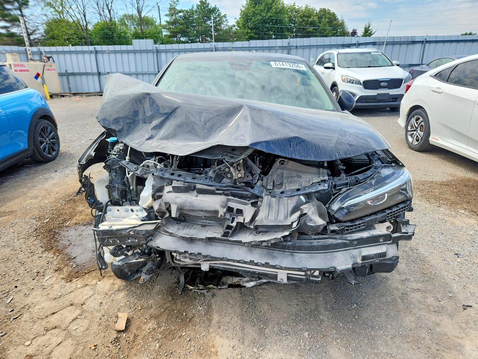 2022 Honda Civic მანქანა იყიდება აუქციონზე, vin: 2HGFE2F29NH131609, აუქციონის ნომერი: 61413256