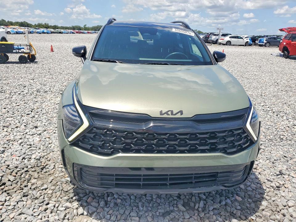65655076 :رقم المزاد ، 5XYK6CDF1SG233129 vin ، 2025 Kia Sportage مزاد بيع