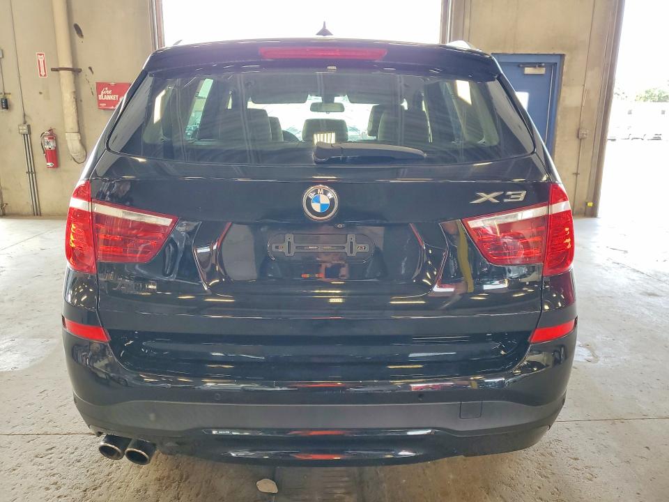 2017 Bmw X3 მანქანა იყიდება აუქციონზე, vin: 5UXWX9C3XH0T17830, აუქციონის ნომერი: 63537706