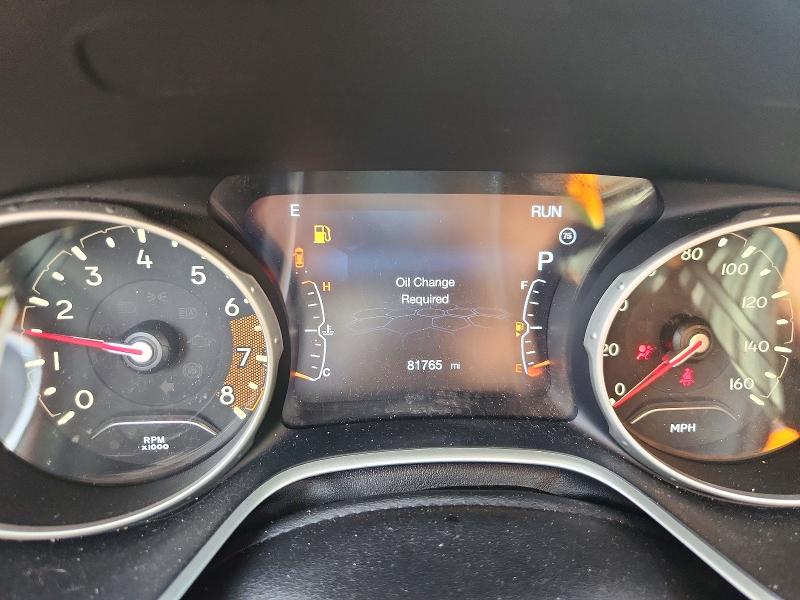 2018 Jeep Compass მანქანა იყიდება აუქციონზე, vin: 3C4NJDCB7JT437229, აუქციონის ნომერი: 63746416