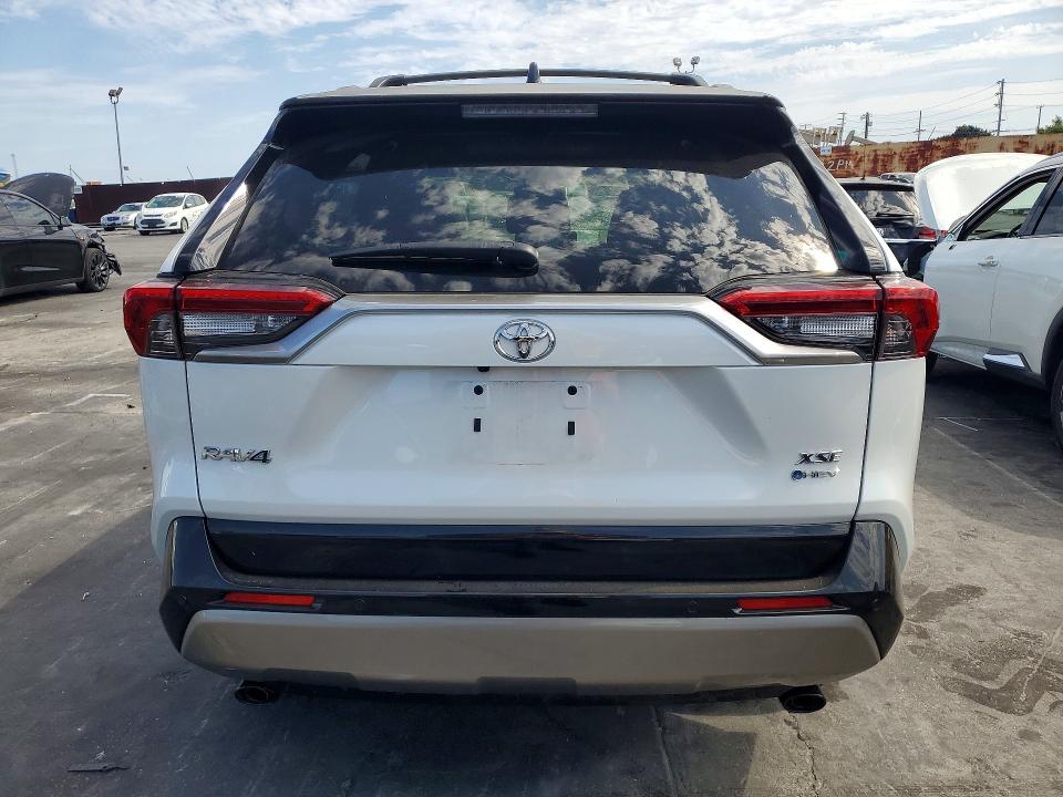 64147576 :رقم المزاد ، JTME6RFV2SD580312 vin ، 2025 Toyota Rav4 مزاد بيع