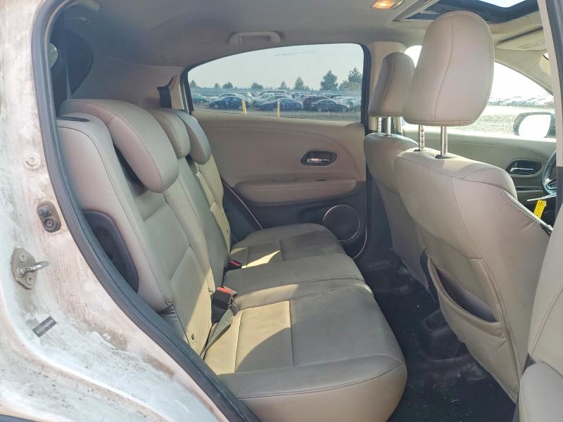 64490876 :رقم المزاد ، 3CZRU6H74GM700749 vin ، 2016 Honda Hr-v مزاد بيع