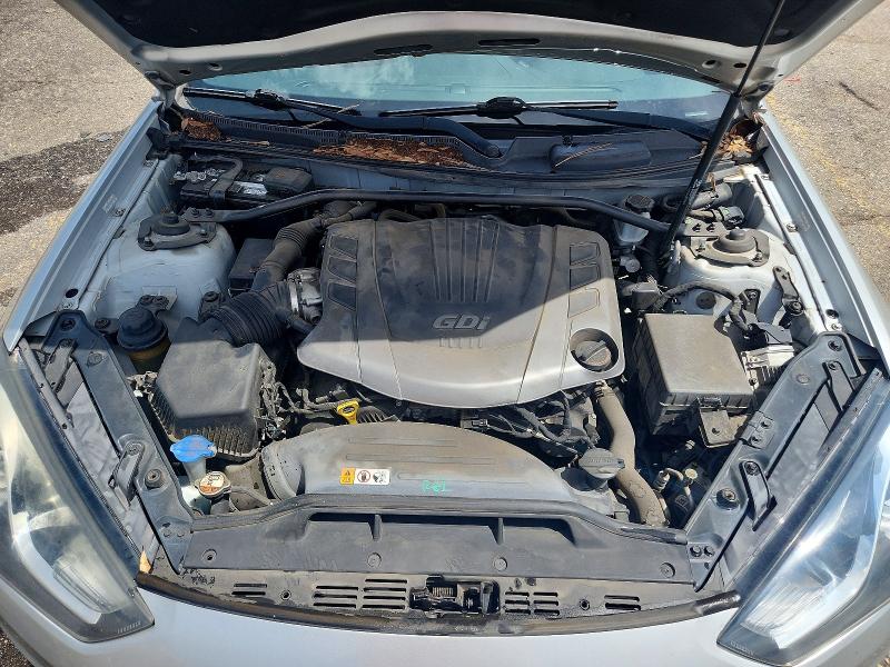 2013 Hyundai Genesis Coupe მანქანა იყიდება აუქციონზე, vin: KMHHU6KJ9DU108983, აუქციონის ნომერი: 66557136