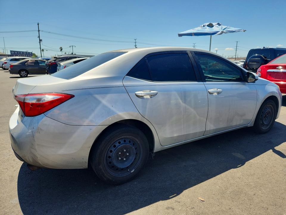 Aukcja sprzedaży 2014 Toyota Corolla, vin: 2T1BURHE3EC142938, numer aukcji: 65407586