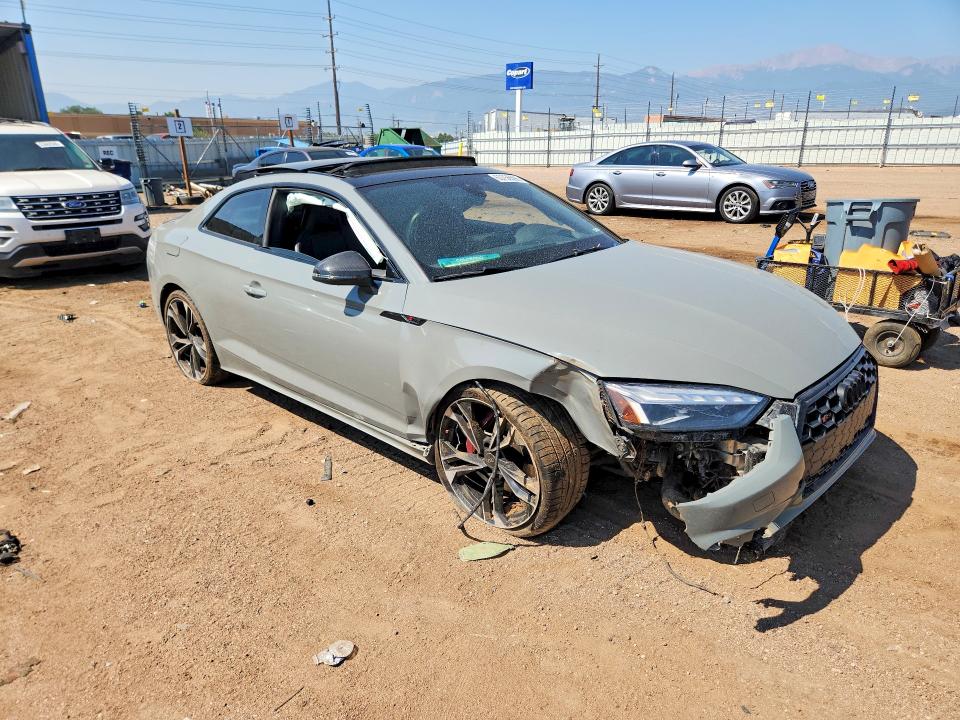 Продажа на аукционе авто 2022 Audi S5, vin: WAUR4AF50NA035723, номер лота: 63756596
