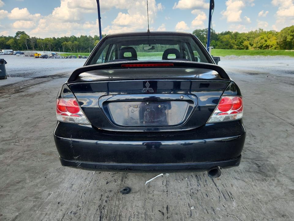 67198236 :رقم المزاد ، JA3AJ66F94U029722 vin ، 2004 Mitsubishi Lancer مزاد بيع