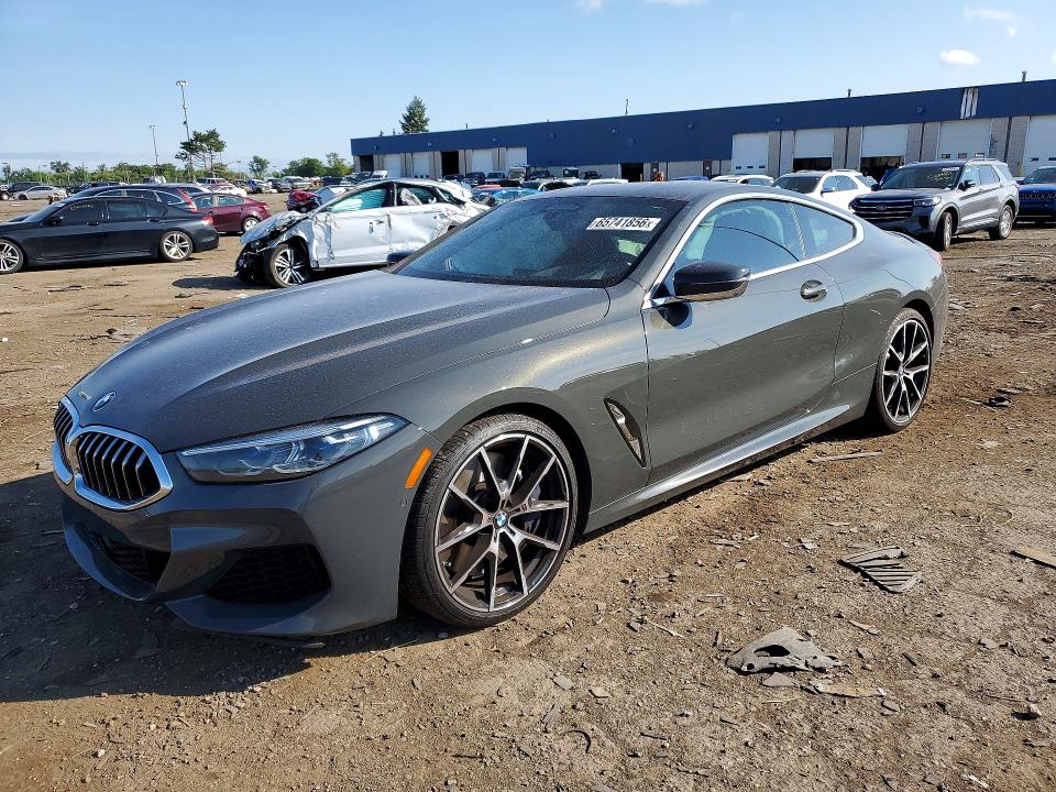 65741856 :رقم المزاد ، WBABC4C53KBU96785 vin ، 2019 Bmw M850xi مزاد بيع