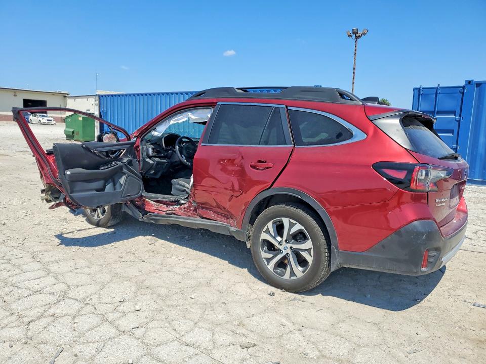 63754436 :رقم المزاد ، 4S4BTALC3L3224065 vin ، 2020 Subaru Outback مزاد بيع