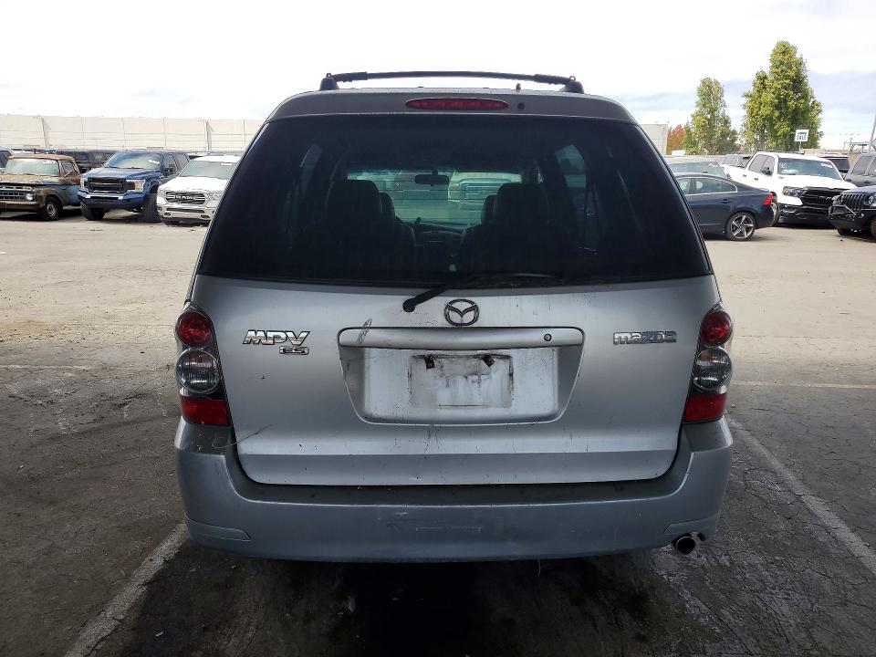 Aukcja sprzedaży 2004 Mazda Mpv, vin: JM3LW28JX40519929, numer aukcji: 65056026