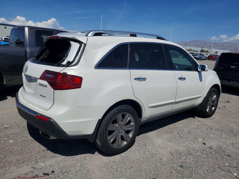Продаж на аукціоні авто 2011 Acura Mdx, vin: 2HNYD2H51BH518758, номер лоту: 66011326