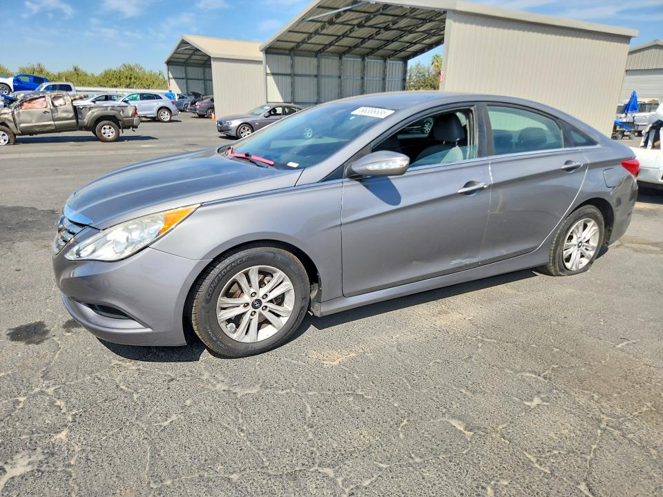 2014 Hyundai Sonata მანქანა იყიდება აუქციონზე, vin: 5NPEB4AC7EH867812, აუქციონის ნომერი: 66306686