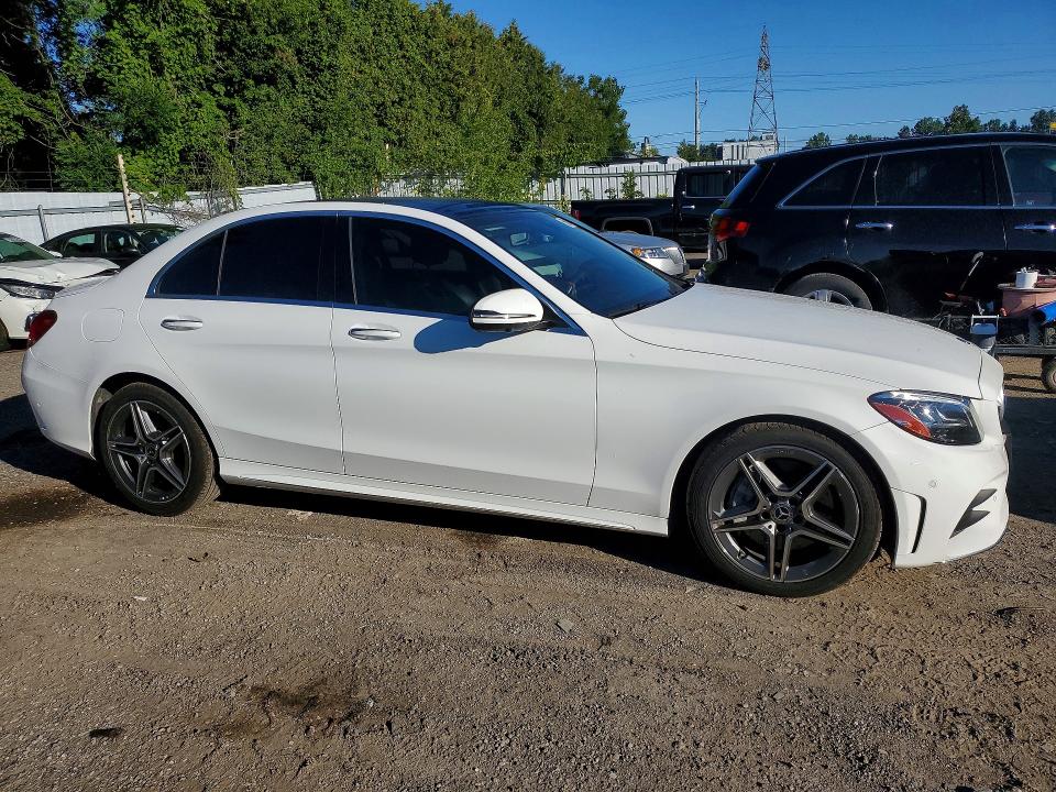 Aukcja sprzedaży 2019 Mercedes-benz C, vin: 55SWF8EB3KU283854, numer aukcji: 65821986