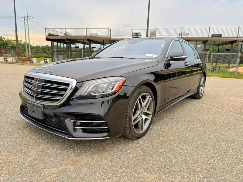 67400566 :رقم المزاد ، WDDUG8GB9JA419498 vin ، 2018 Mercedes-benz S مزاد بيع