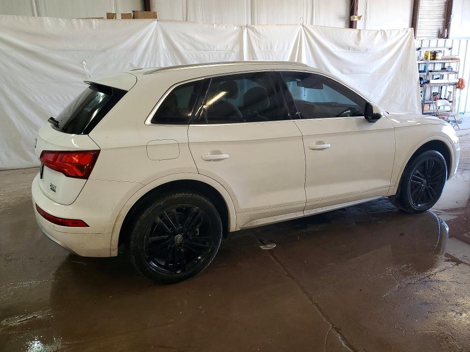 2018 Audi Q5 მანქანა იყიდება აუქციონზე, vin: WA1BNAFY8J2005783, აუქციონის ნომერი: 64507516