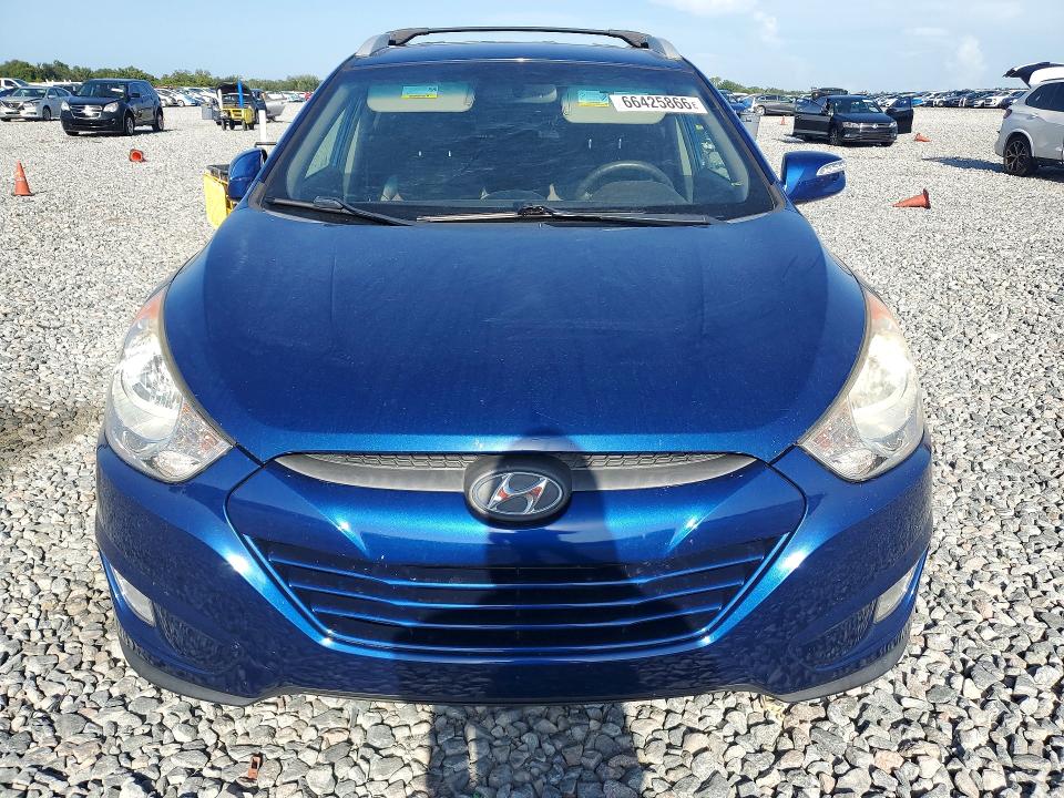2013 Hyundai Tucson მანქანა იყიდება აუქციონზე, vin: KM8JU3AC5DU772152, აუქციონის ნომერი: 66425866