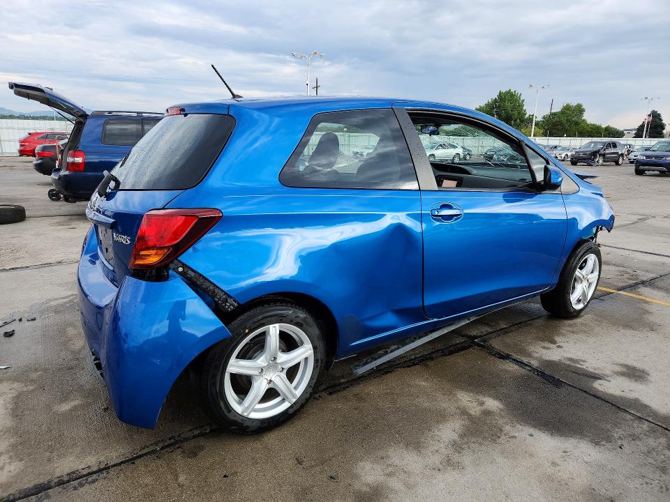 Продажа на аукционе авто 2015 Toyota Yaris, vin: VNKJTUD32FA044132, номер лота: 64808026
