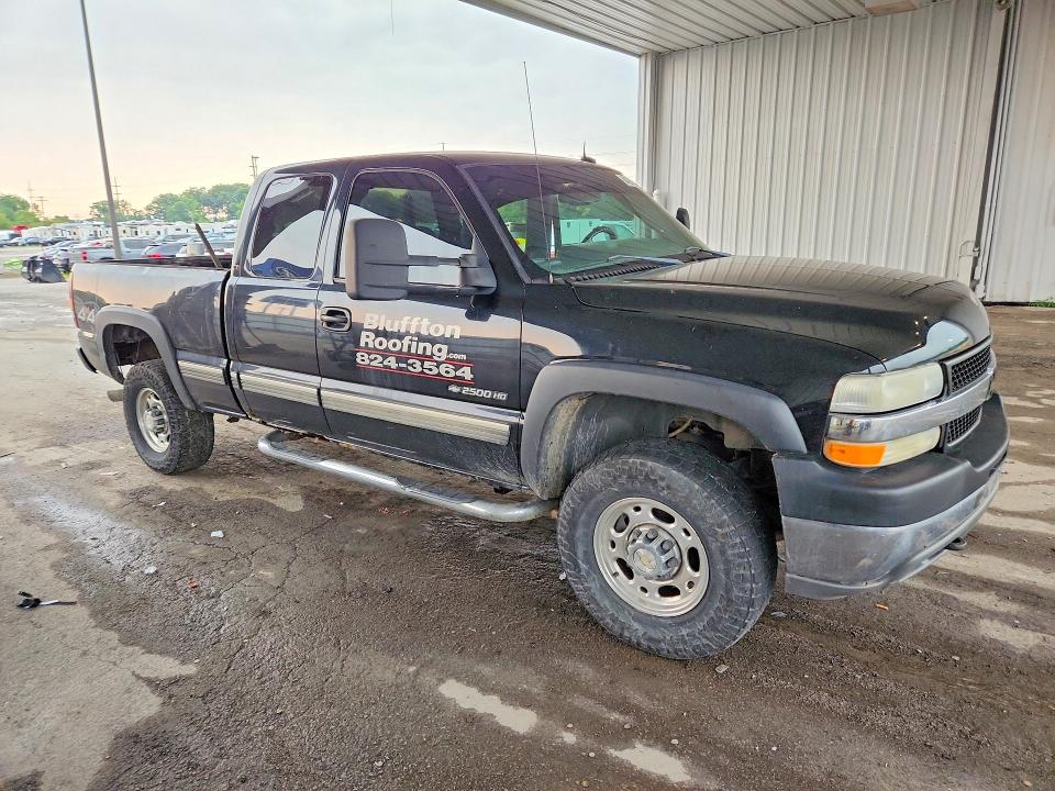 Продажа на аукционе авто 2002 Chevrolet Silverado, vin: 1GCHK29U52E257532, номер лота: 64363566