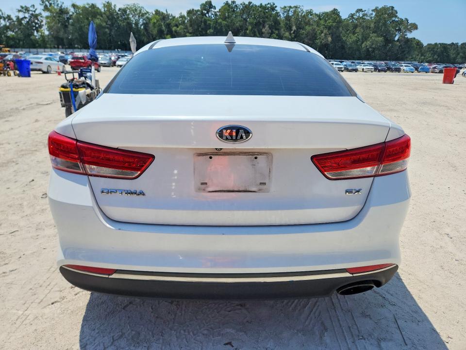 2016 Kia Optima მანქანა იყიდება აუქციონზე, vin: 5XXGU4L39GG078317, აუქციონის ნომერი: 65511196