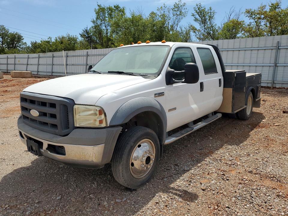 2005 Ford F450 მანქანა იყიდება აუქციონზე, vin: 1FDXW47P55EB40610, აუქციონის ნომერი: 65014046