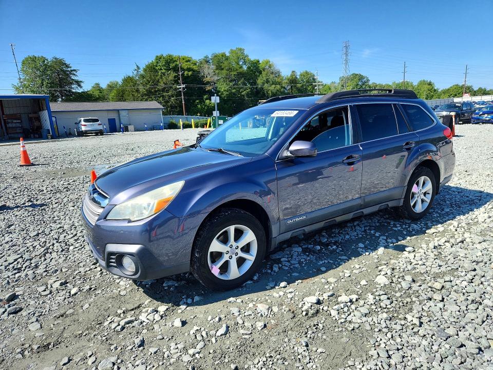 64183466 :رقم المزاد ، 4S4BRCCC1E3327725 vin ، 2014 Subaru Outback مزاد بيع