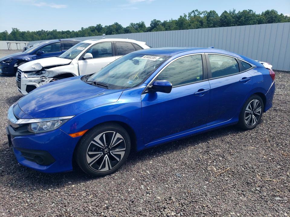 Продажа на аукционе авто 2017 Honda Civic, vin: 19XFC1F71HE013886, номер лота: 62468206