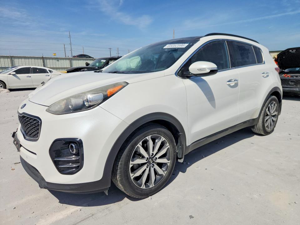 Продажа на аукционе авто 2018 Kia Sportage, vin: KNDPN3AC4J7365865, номер лота: 65052596