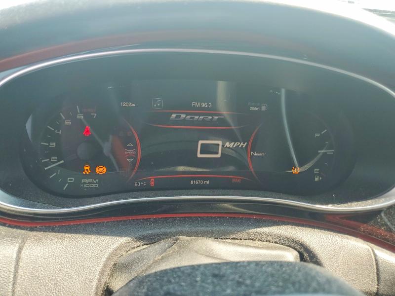 2014 Dodge Dart მანქანა იყიდება აუქციონზე, vin: 1C3CDFDH6ED794558, აუქციონის ნომერი: 63935366