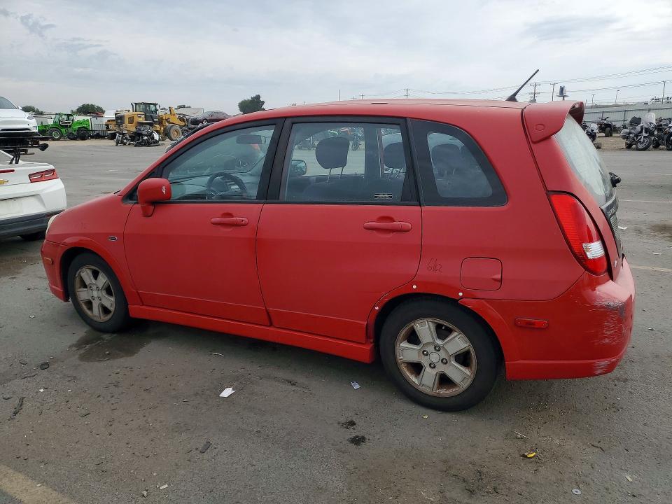 66812046 :رقم المزاد ، JS2RD41H735202404 vin ، 2003 Suzuki Aerio مزاد بيع