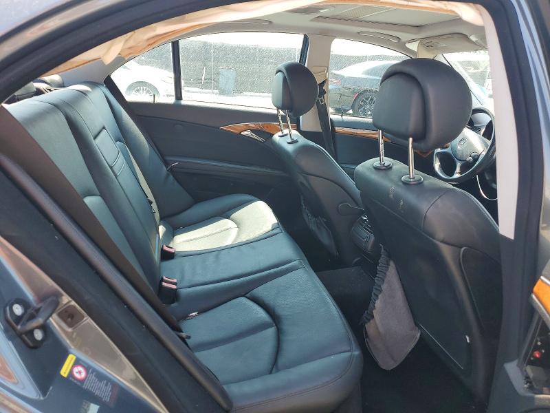 2009 Mercedes-benz E მანქანა იყიდება აუქციონზე, vin: WDBUF56X49B360826, აუქციონის ნომერი: 64409466