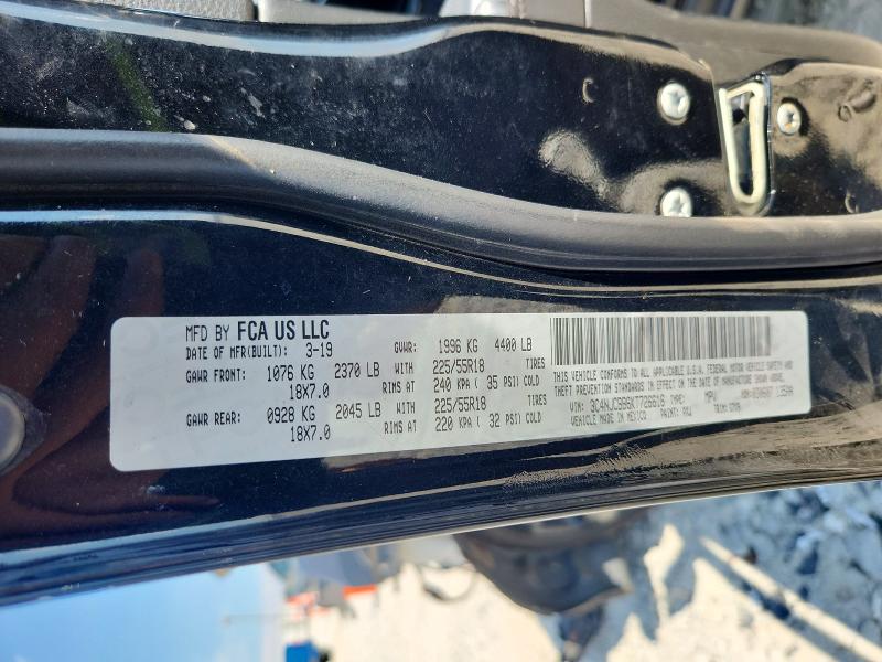 Aukcja sprzedaży 2019 Jeep Compass, vin: 3C4NJCBB6KT726616, numer aukcji: 66048206