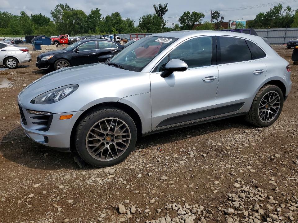 Продаж на аукціоні авто 2016 Porsche Macan, vin: WP1AB2A56GLB44700, номер лоту: 63445556